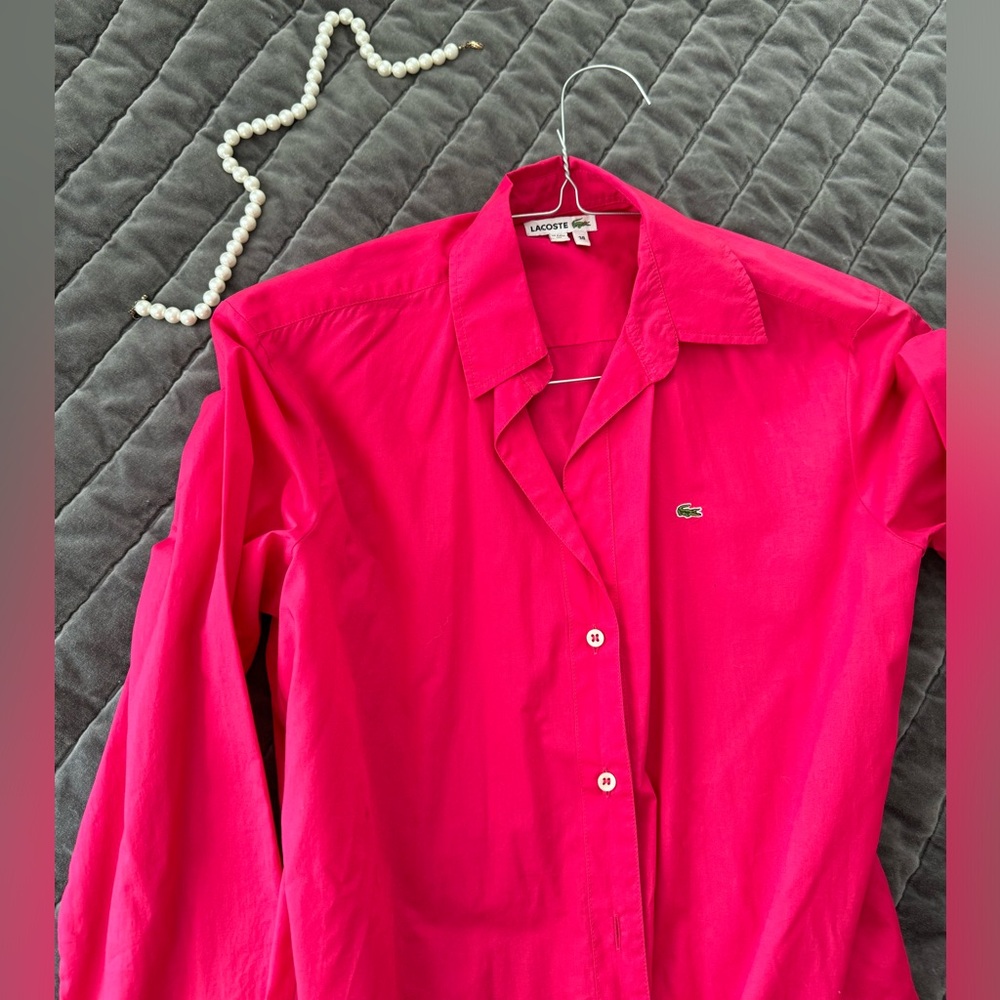 Lacoste dress shirt